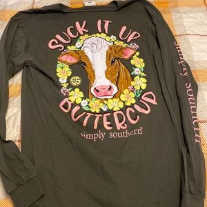 Simply Southern Long sleeve shirt